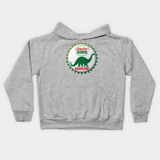 Sinclair Dino Gasoline Bottle Cap Retro T-Shirt Kids Hoodie